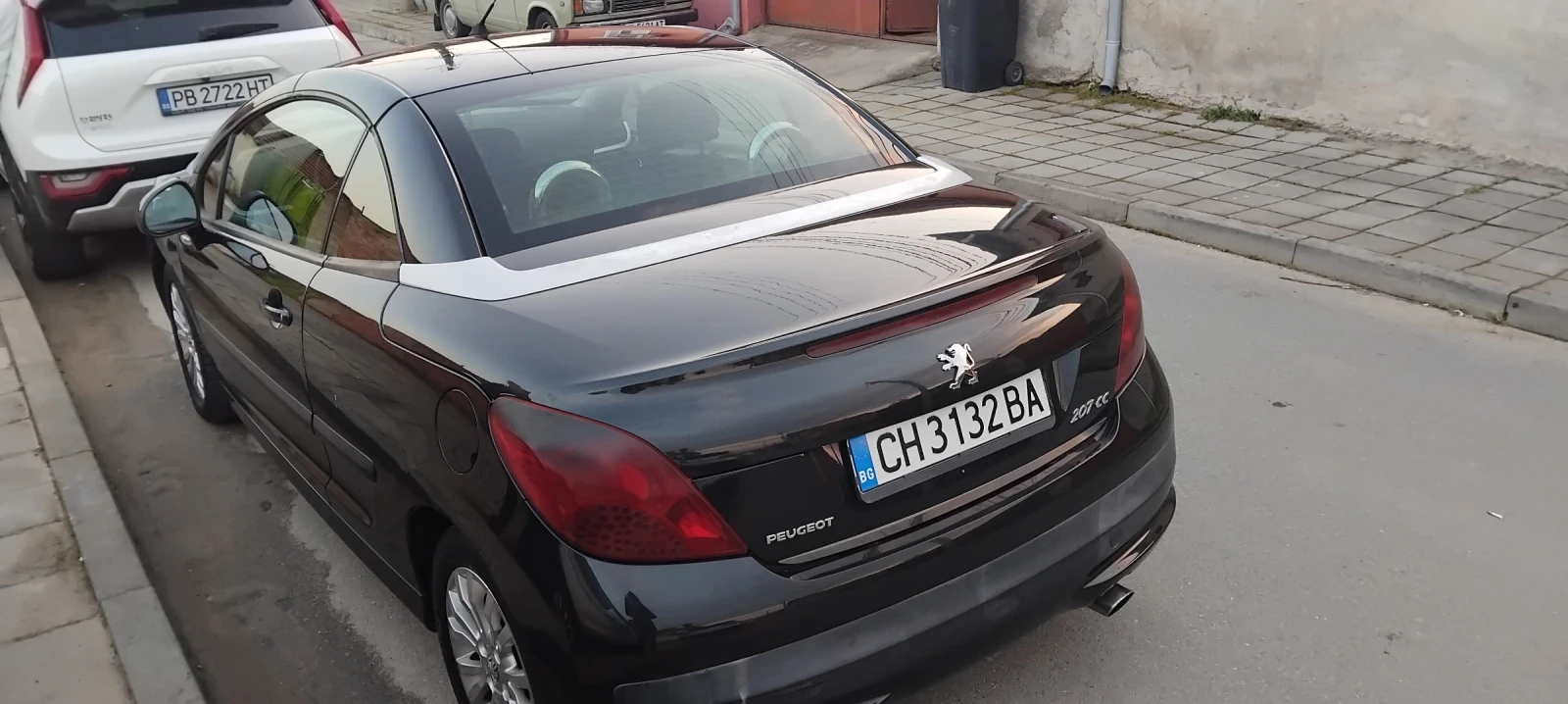 Peugeot 207 CC, снимка 8 - Автомобили и джипове - 54030929