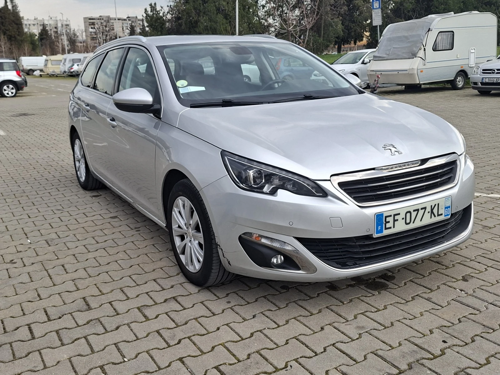 Peugeot 308, снимка 2 - Автомобили и джипове - 54182830