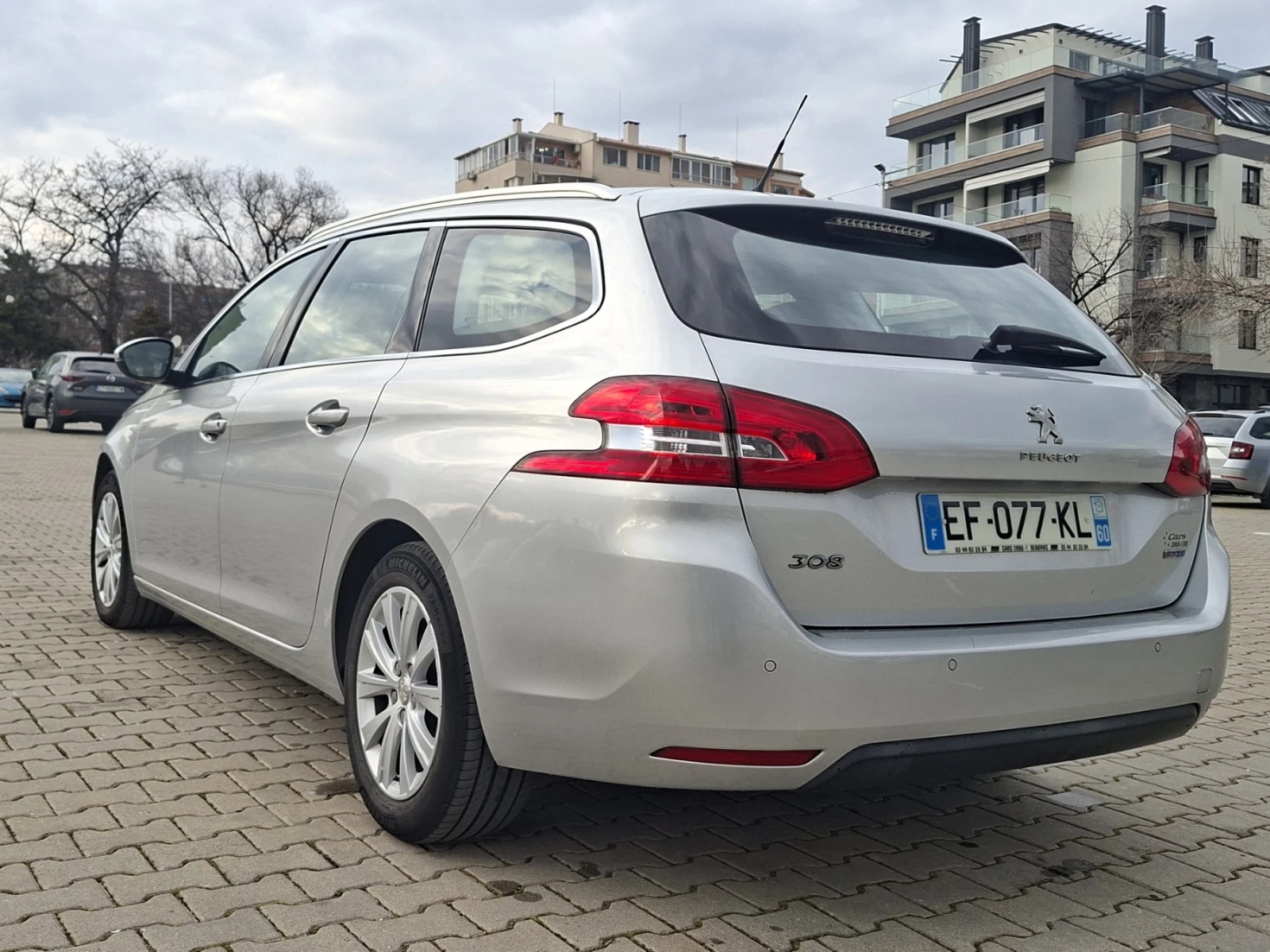 Peugeot 308, снимка 4 - Автомобили и джипове - 54182830
