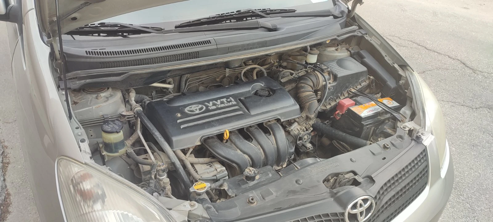 Toyota Corolla verso VVTI 1.6, снимка 10 - Автомобили и джипове - 54212119