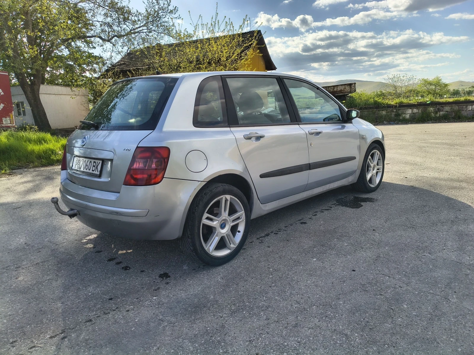 Fiat Stilo 1.9 jtd, снимка 5 - Автомобили и джипове - 54294146