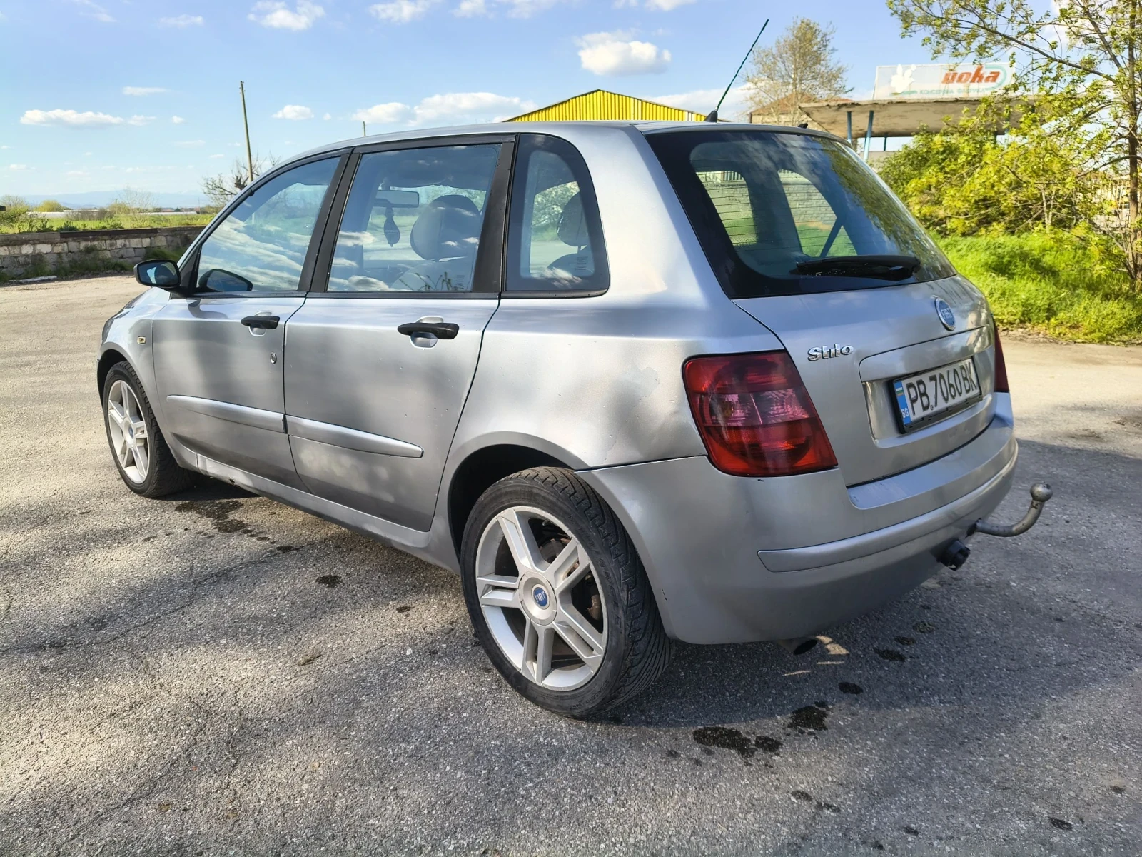 Fiat Stilo 1.9 jtd, снимка 7 - Автомобили и джипове - 54294146