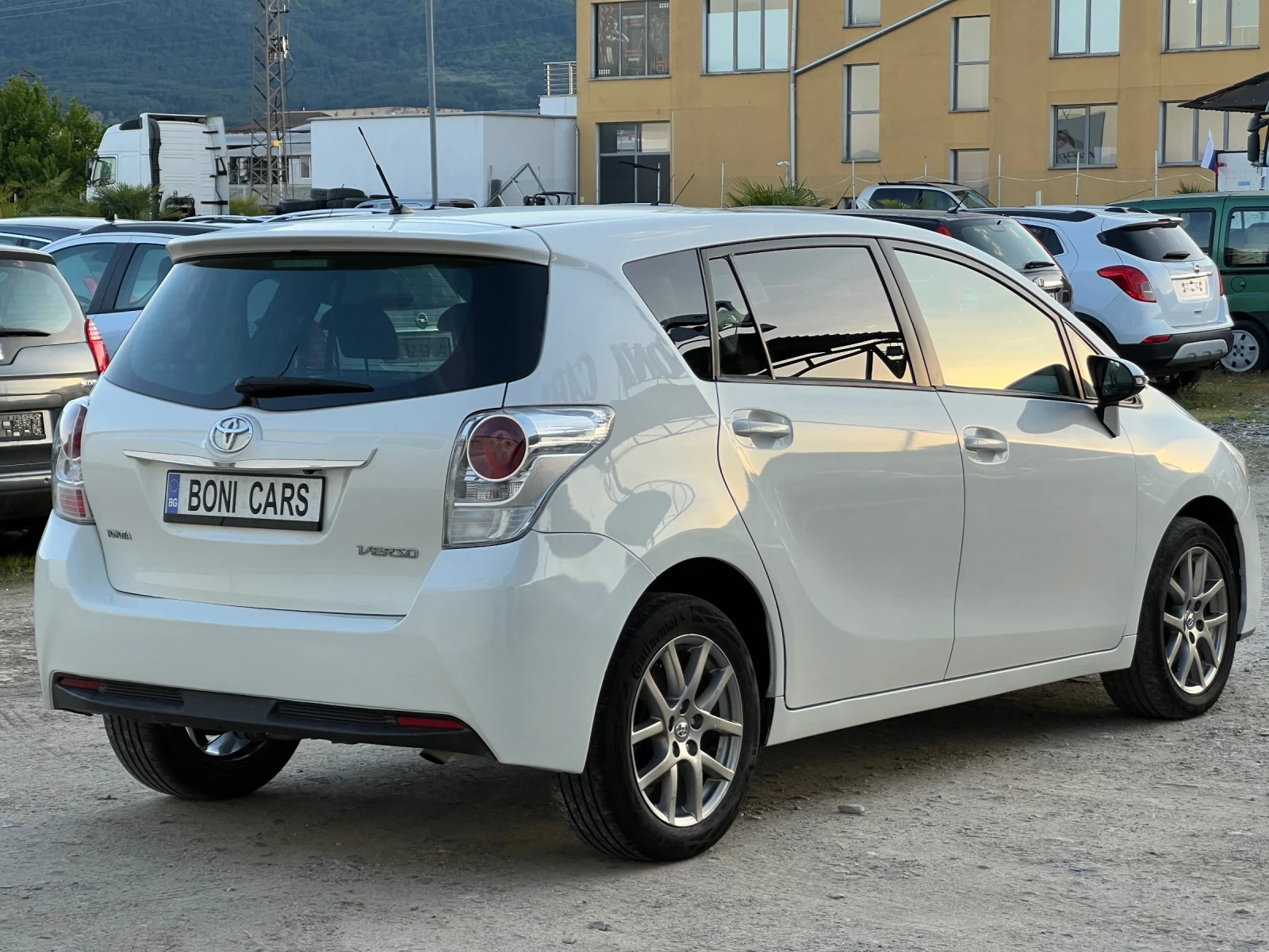 Toyota Verso Face 2.0D-4D-124�.�/ 7-������/NAVI/CAMERA/PANORAMA | Mobile.bg � ����������� 5