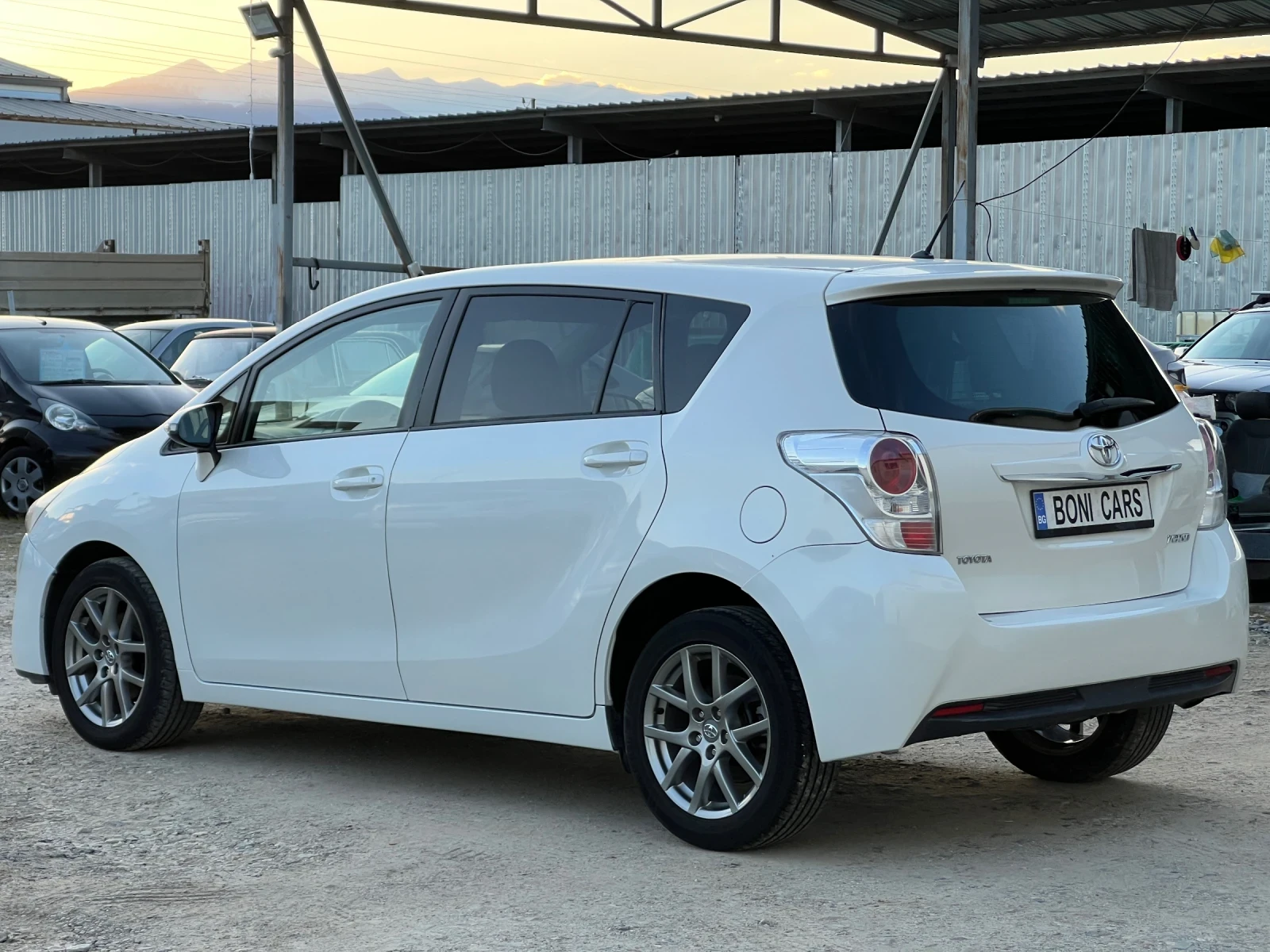 Toyota Verso Face 2.0D-4D-124�.�/ 7-������/NAVI/CAMERA/PANORAMA | Mobile.bg � ����������� 7