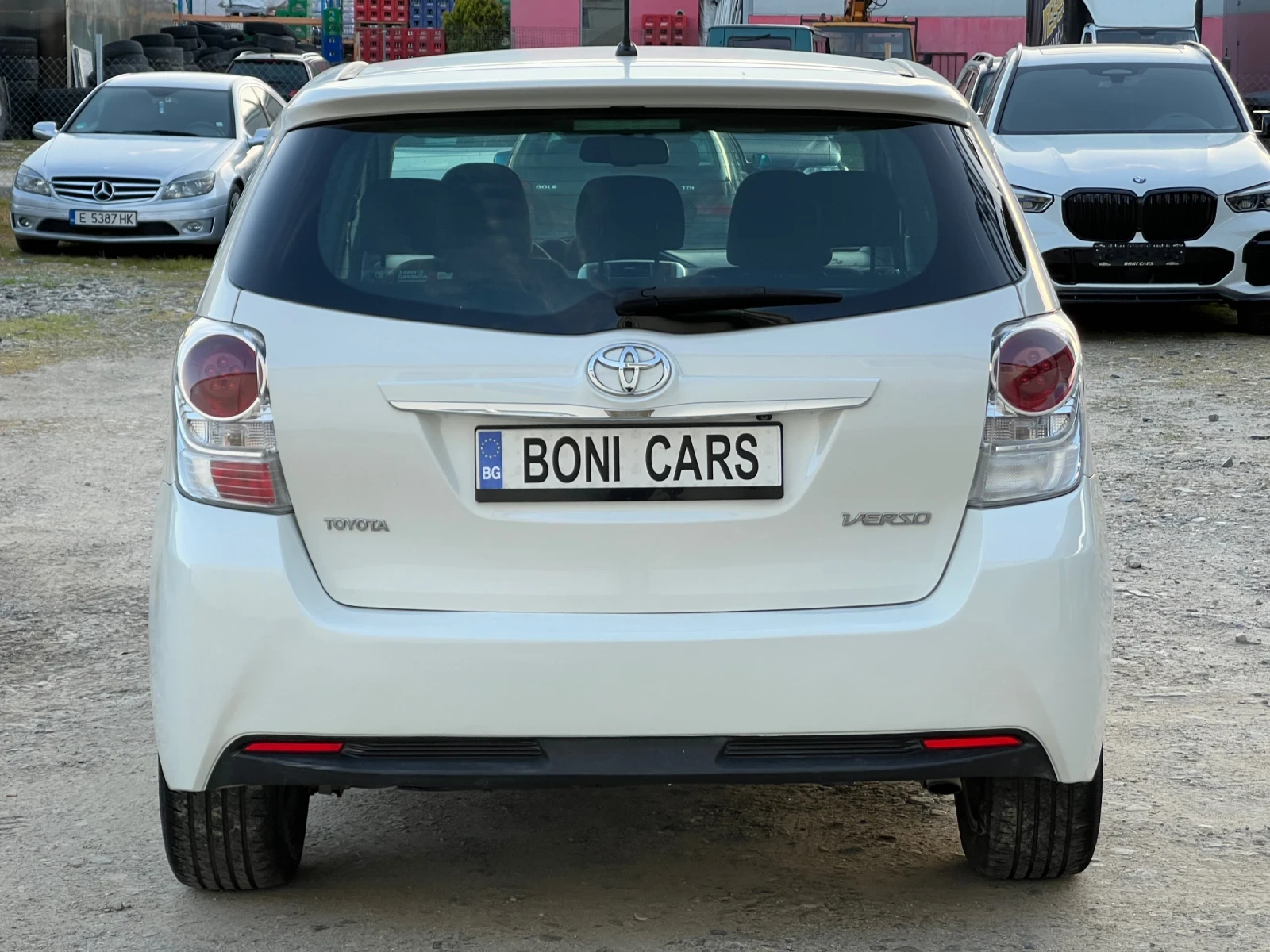 Toyota Verso Face 2.0D-4D-124�.�/ 7-������/NAVI/CAMERA/PANORAMA | Mobile.bg � ����������� 6