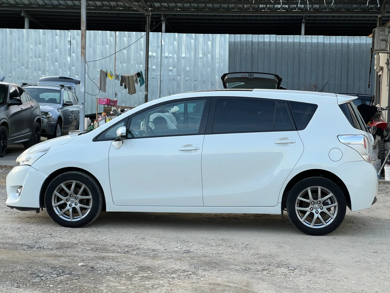 Toyota Verso Face 2.0D-4D-124�.�/ 7-������/NAVI/CAMERA/PANORAMA | Mobile.bg � ����������� 8