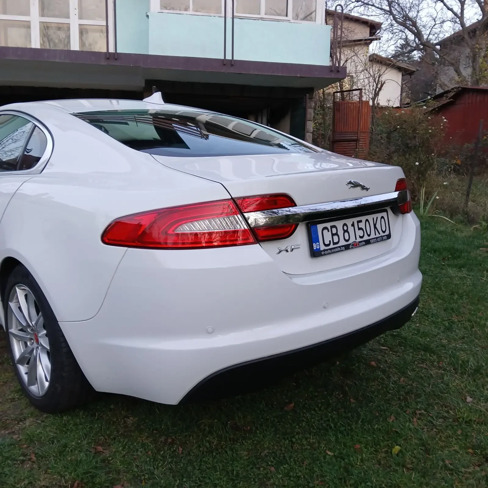 Jaguar Xf 2.2, снимка 4 - Автомобили и джипове - 54396419