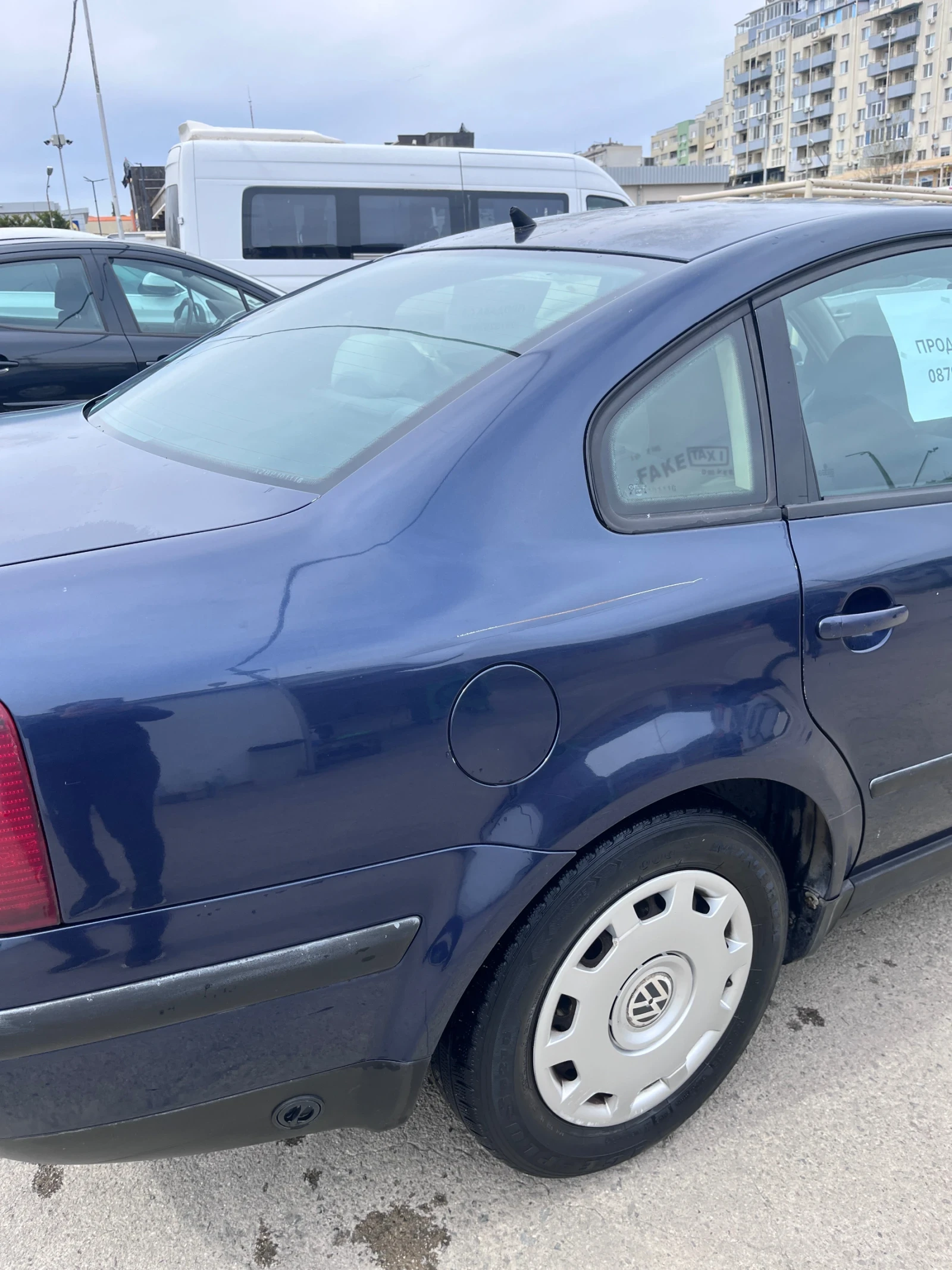 VW Passat Бензин - Газ 1.8, снимка 3 - Автомобили и джипове - 54411913