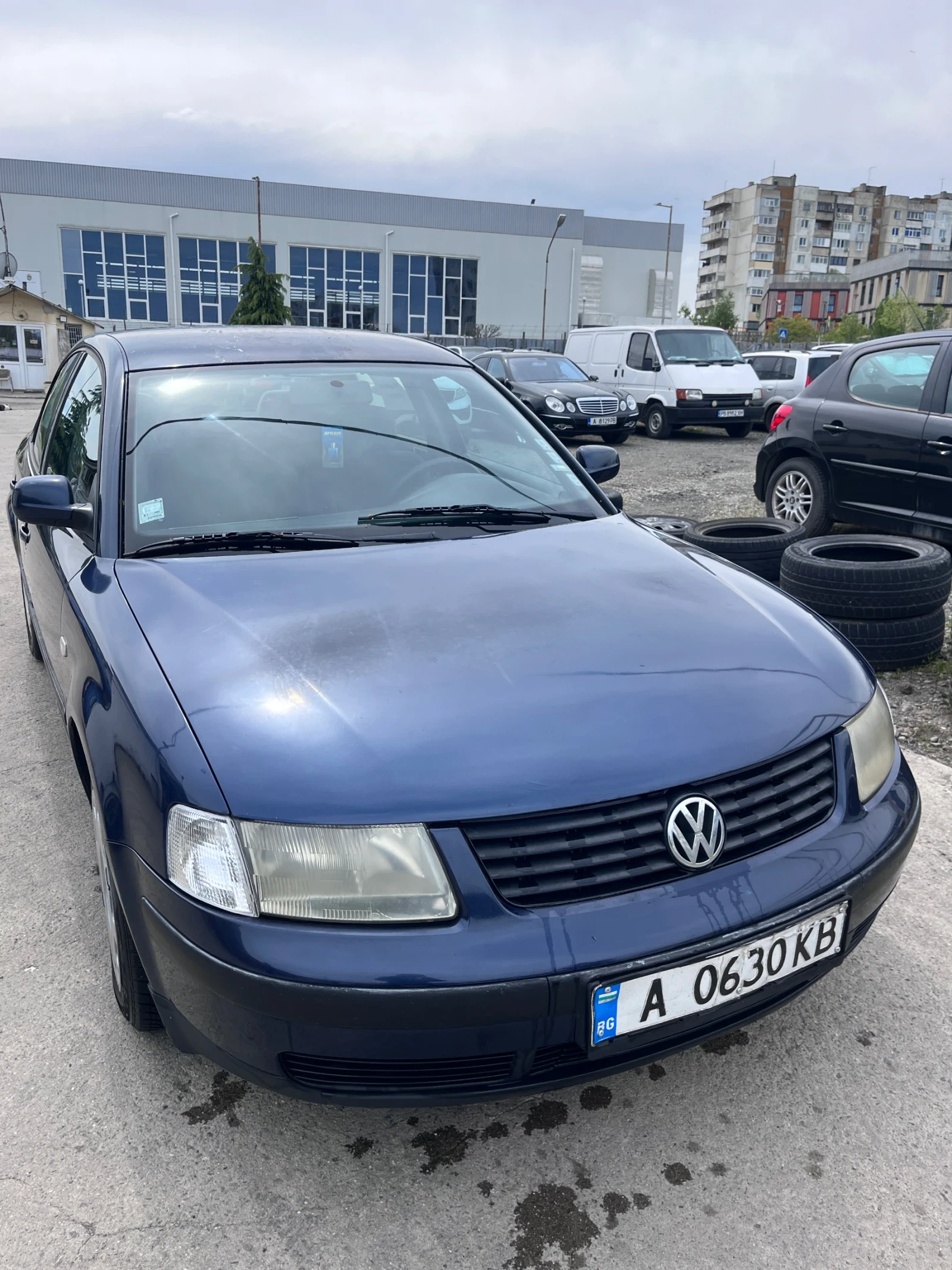 VW Passat Бензин - Газ 1.8