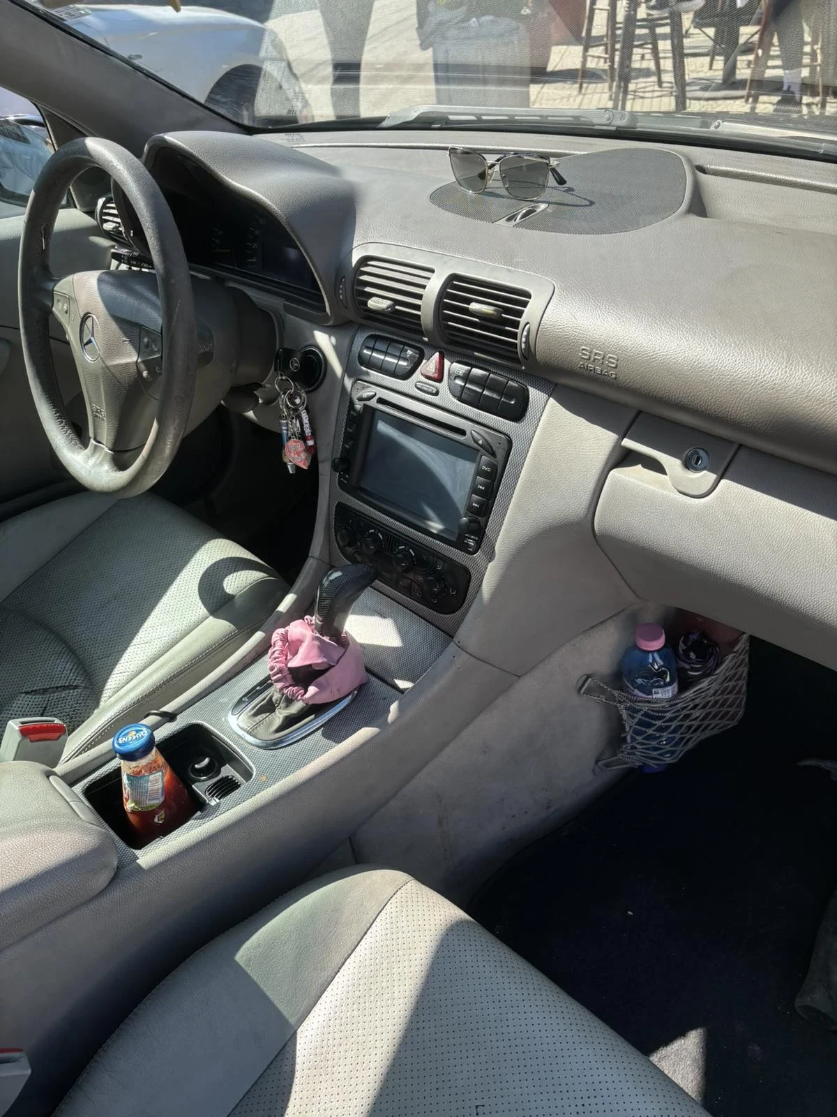 Mercedes-Benz C 220, снимка 6 - Автомобили и джипове - 54628346