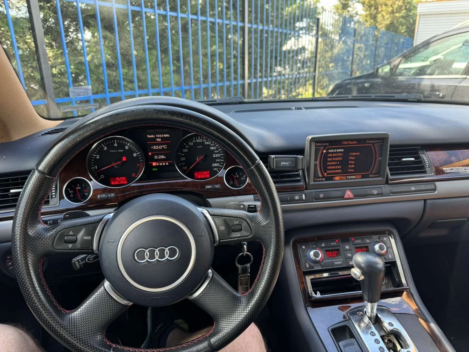 Audi A8 4.2 LPG | Mobile.bg � ����������� 9