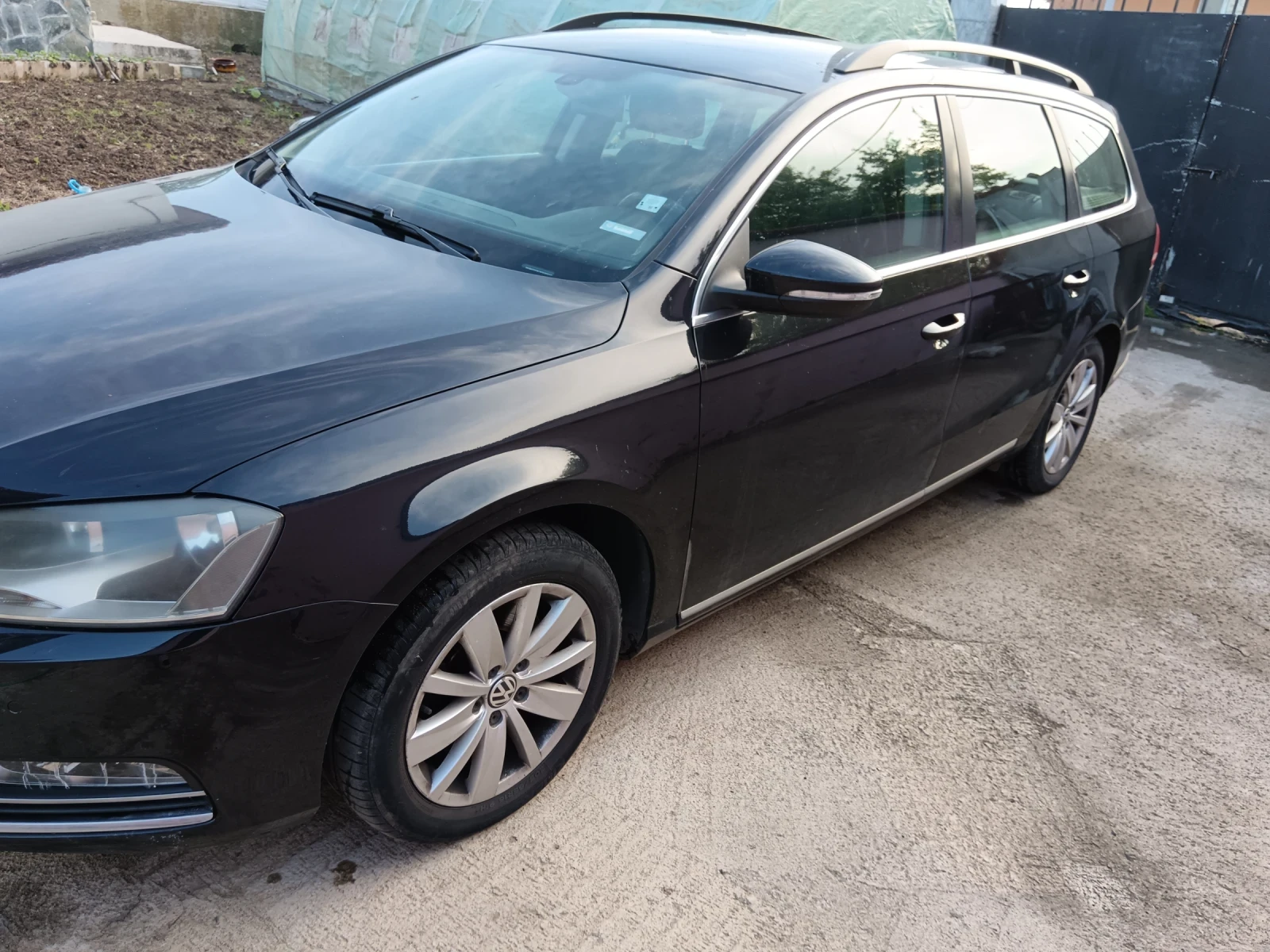 VW Passat B7- метан, снимка 2 - Автомобили и джипове - 54728178