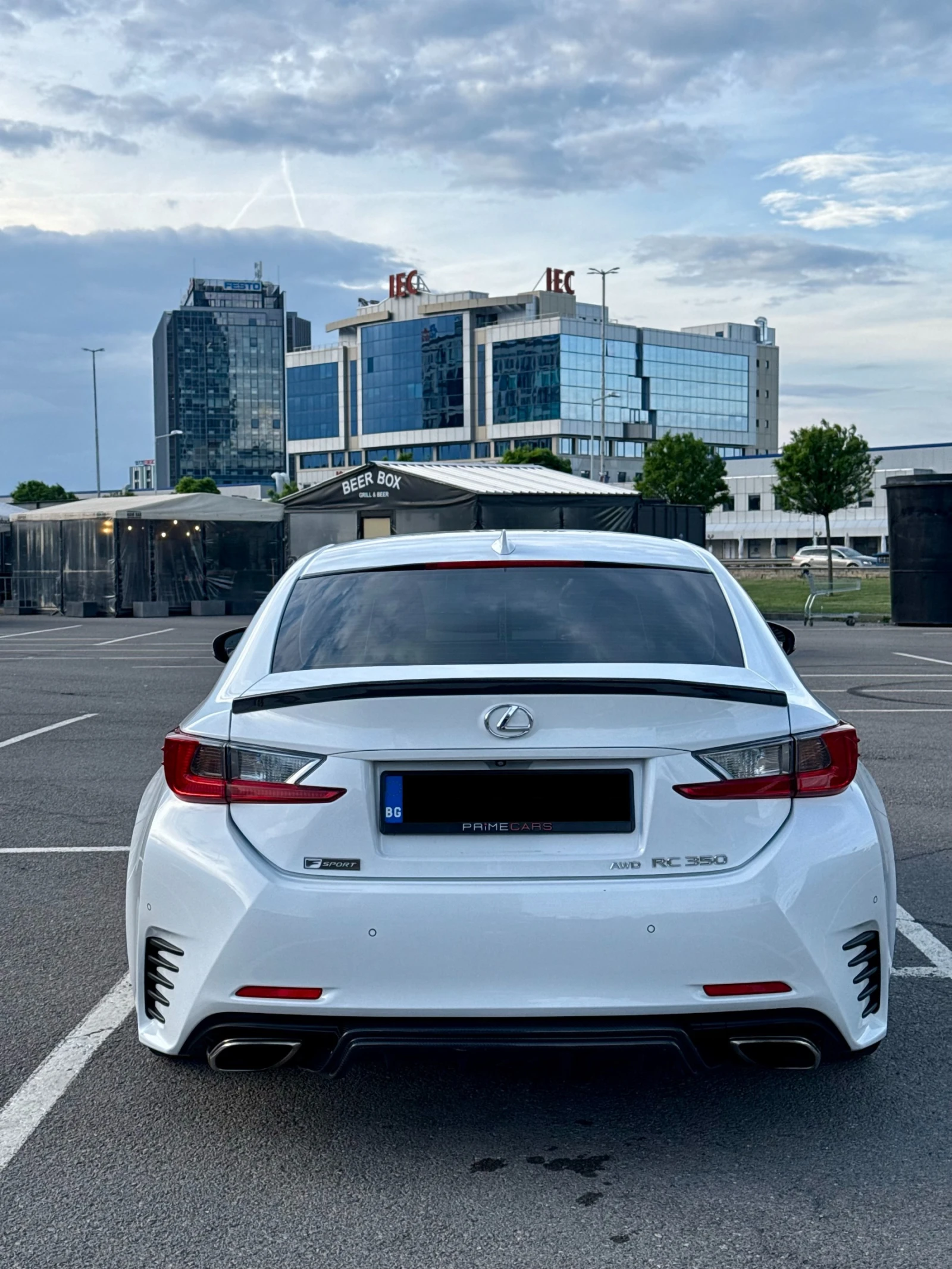 Lexus RC 350 F-Sport AWD, снимка 5 - Автомобили и джипове - 54836636