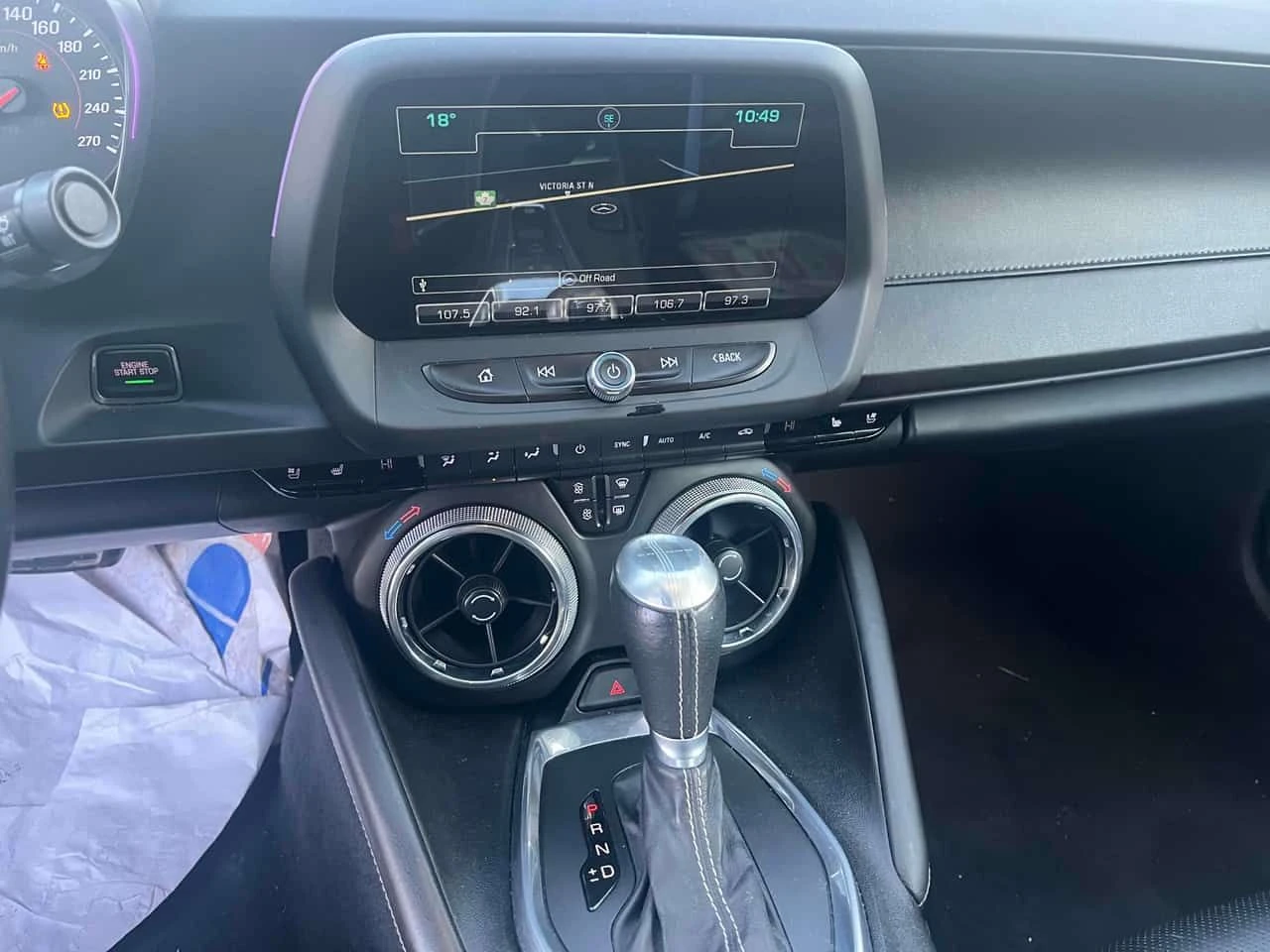 Chevrolet Camaro  2LT / BOSE / STAR LIGHT / АВТОКРЕДИТ, снимка 9 - Автомобили и джипове - 54813972