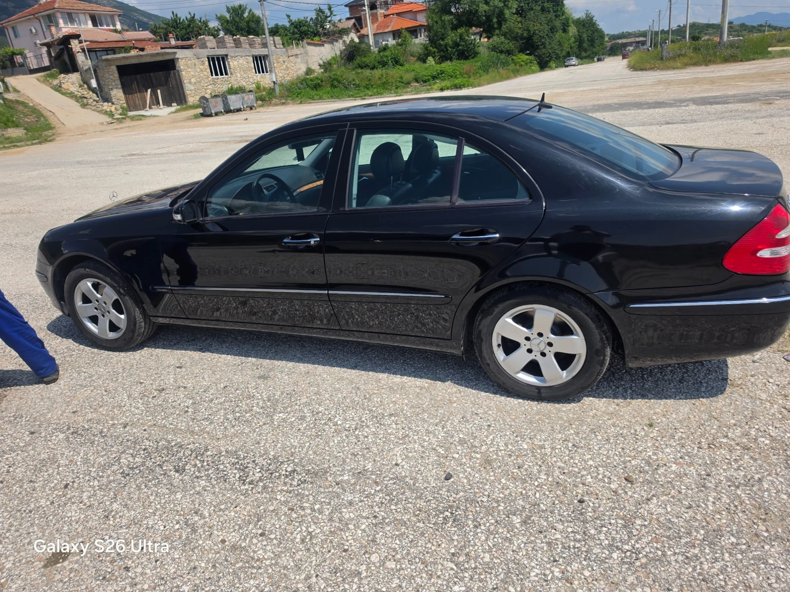 Mercedes-Benz E 320, снимка 5 - Автомобили и джипове - 54839429