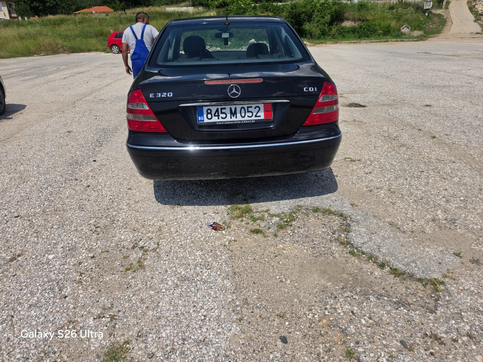 Mercedes-Benz E 320, снимка 4 - Автомобили и джипове - 54839429