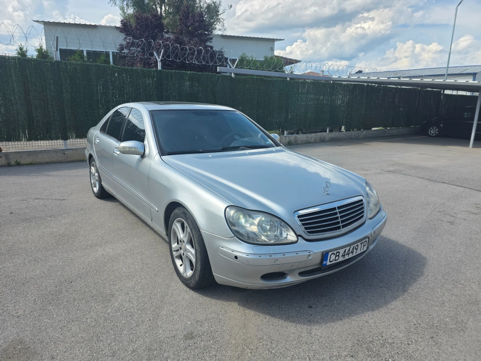 Mercedes-Benz S 350 FACELIFT LONG ГАЗ ВАКУМ