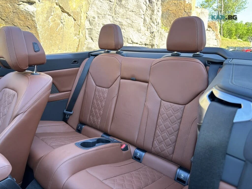 BMW 440 Convertible* xDrive* АвтоКредит* (ЦЕНА ДО БГ), снимка 17 - Автомобили и джипове - 55072274