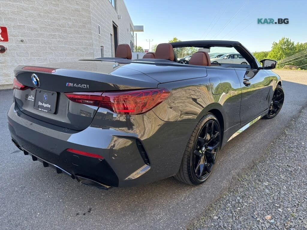 BMW 440 Convertible* xDrive* АвтоКредит* (ЦЕНА ДО БГ), снимка 7 - Автомобили и джипове - 55072274
