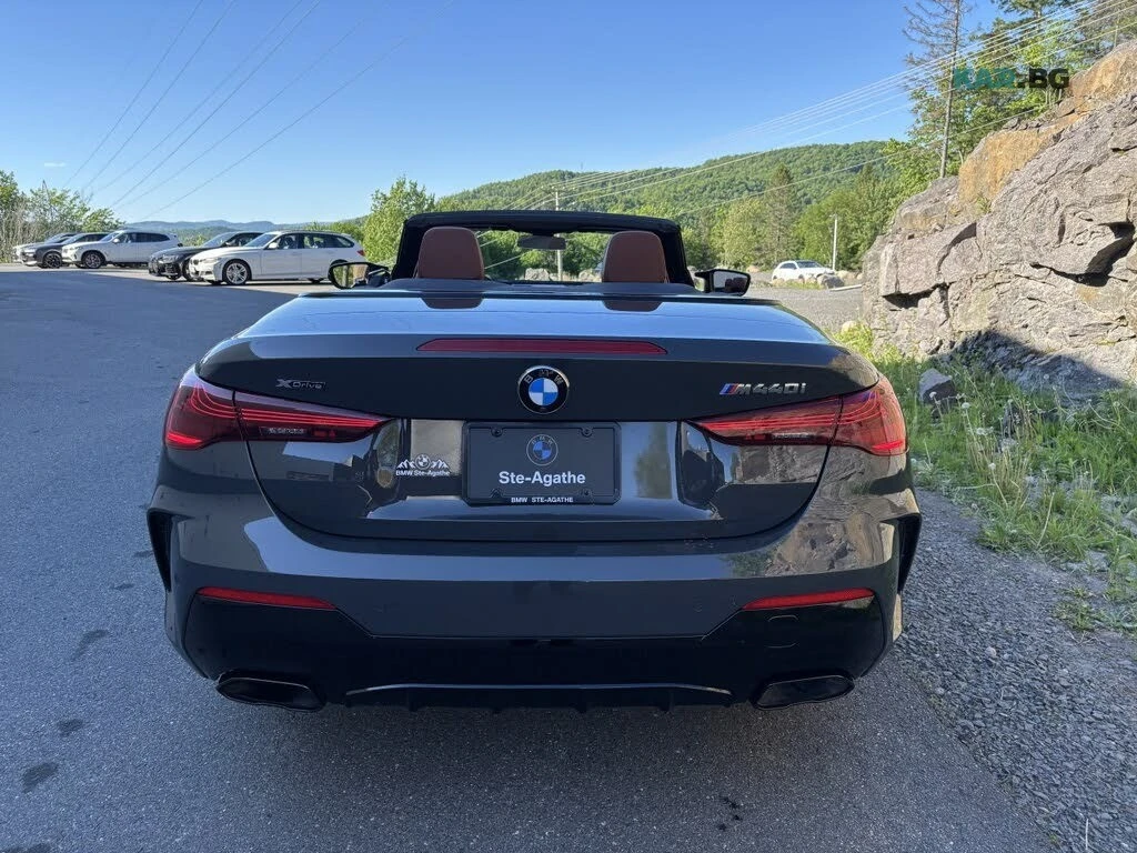 BMW 440 Convertible* xDrive* АвтоКредит* (ЦЕНА ДО БГ), снимка 5 - Автомобили и джипове - 55072274