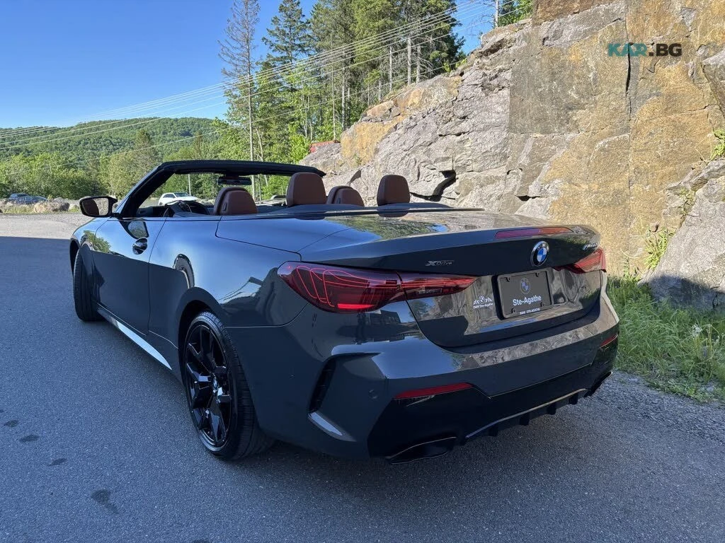 BMW 440 Convertible* xDrive* АвтоКредит* (ЦЕНА ДО БГ), снимка 4 - Автомобили и джипове - 55072274