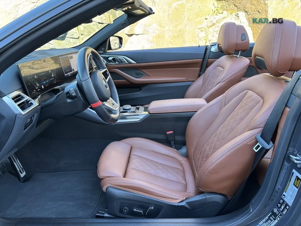 BMW 440 Convertible* xDrive* АвтоКредит* (ЦЕНА ДО БГ), снимка 16 - Автомобили и джипове - 55072274