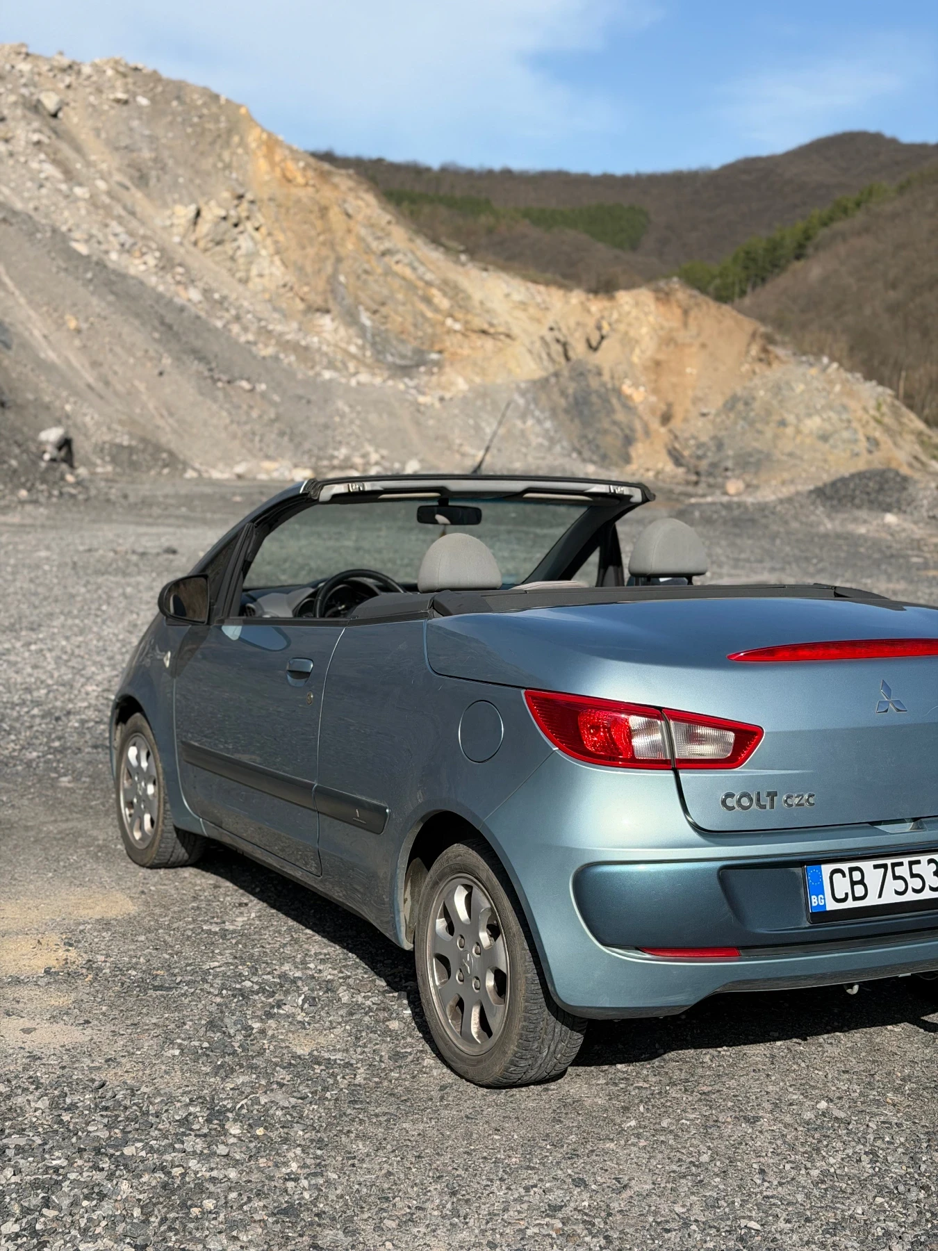 Mitsubishi Colt cabriolet, снимка 5 - Автомобили и джипове - 55105179
