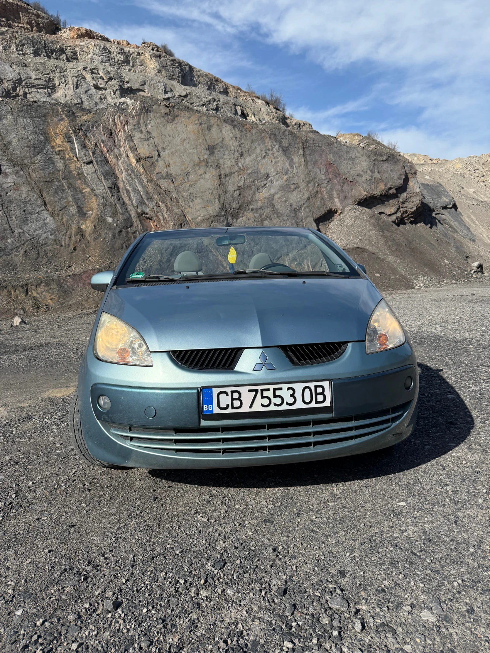 Mitsubishi Colt cabriolet, снимка 3 - Автомобили и джипове - 55105179