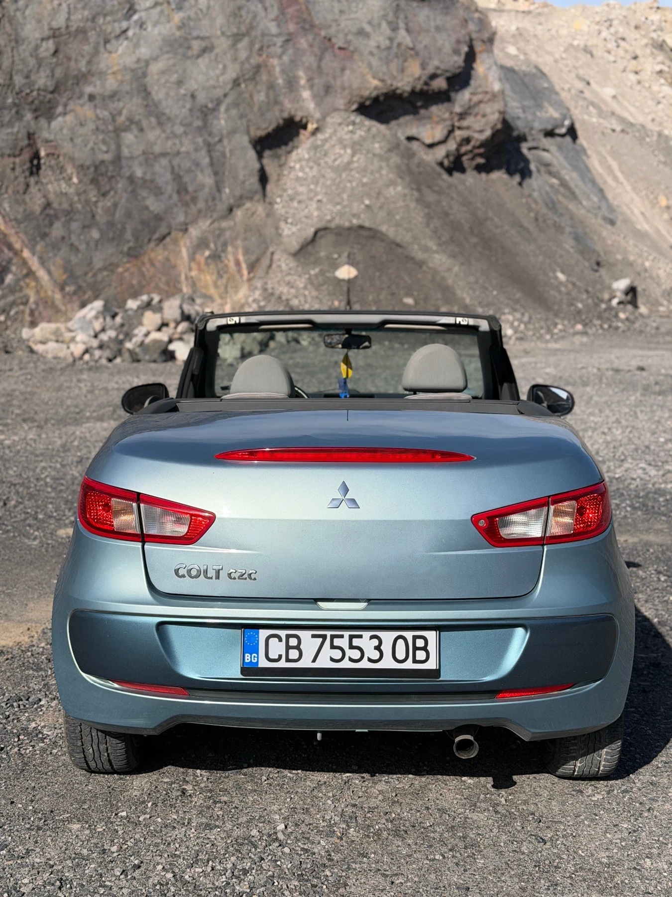Mitsubishi Colt cabriolet