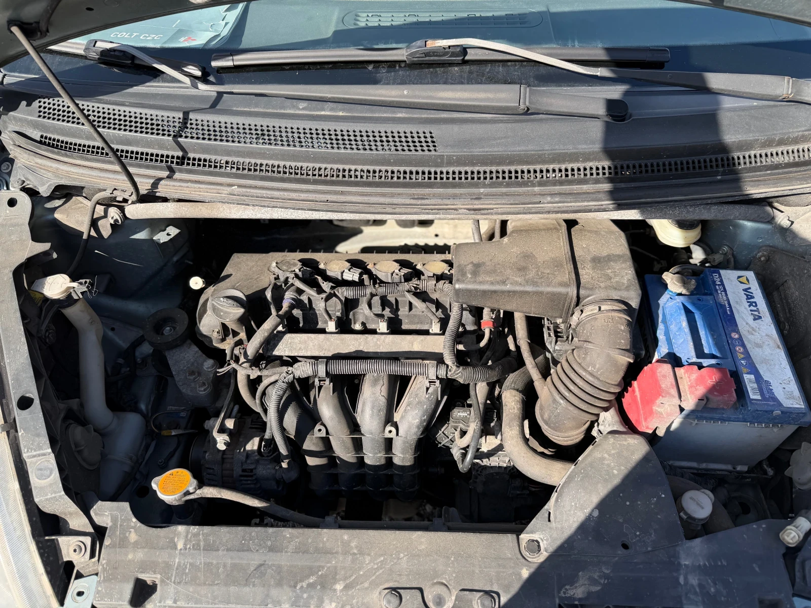 Mitsubishi Colt cabriolet, снимка 11 - Автомобили и джипове - 55105179
