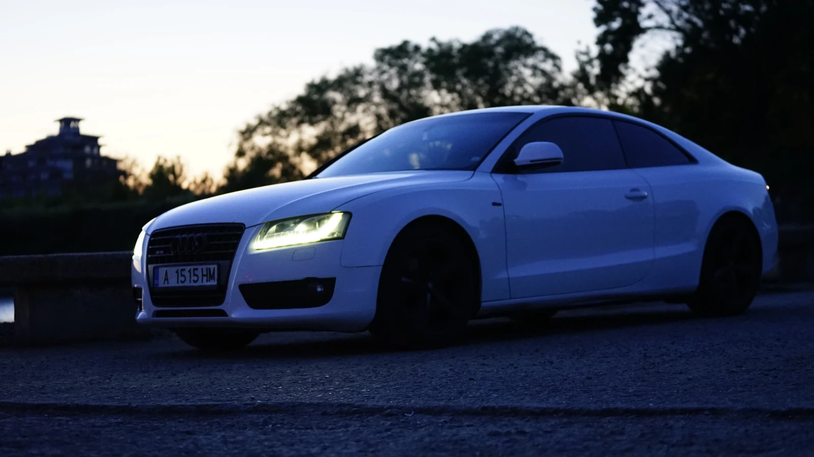 Audi A5, снимка 2 - Автомобили и джипове - 55116810