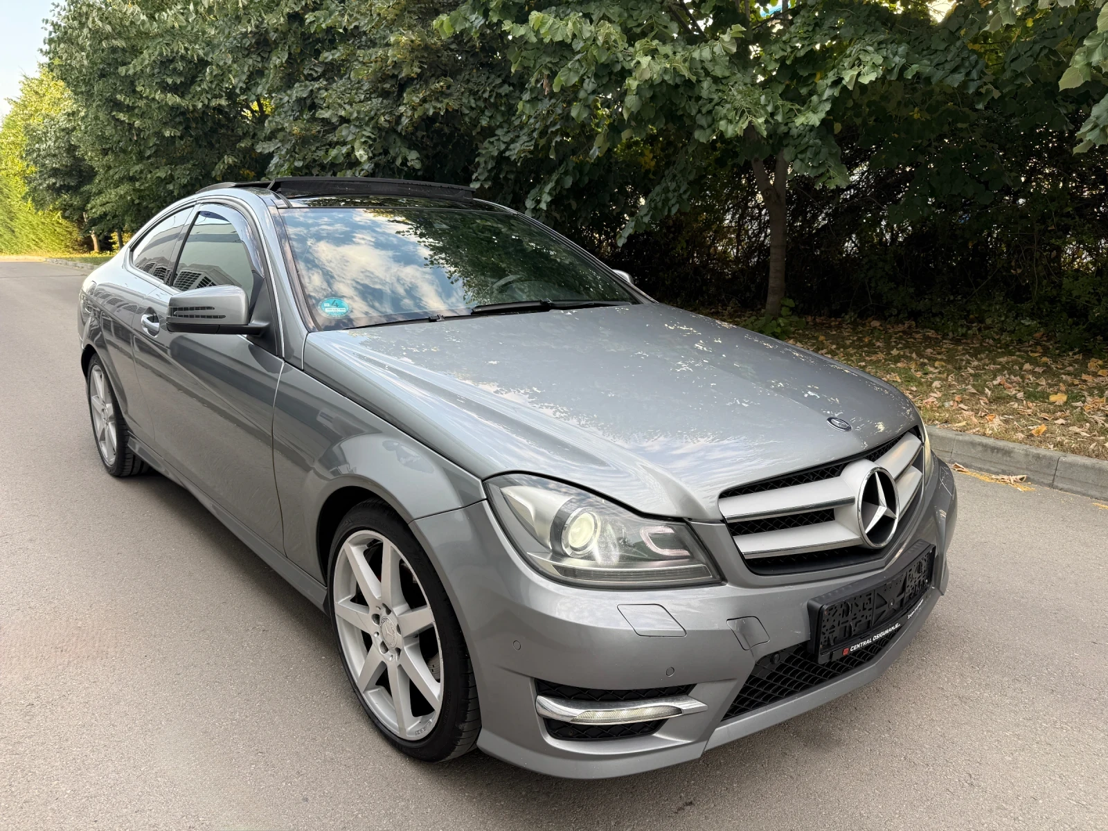 Mercedes-Benz C 220 CDI Coupe, снимка 3 - Автомобили и джипове - 55132100