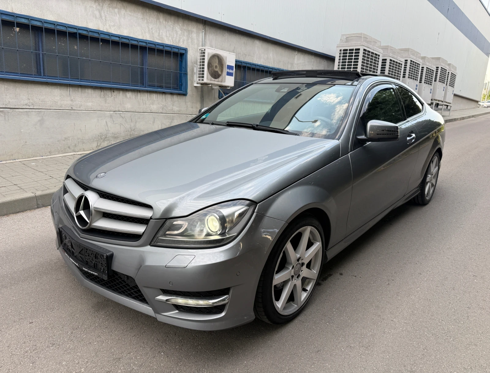 Mercedes-Benz C 220 CDI Coupe