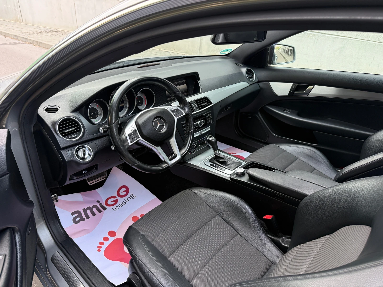 Mercedes-Benz C 220 CDI Coupe, снимка 7 - Автомобили и джипове - 55132100