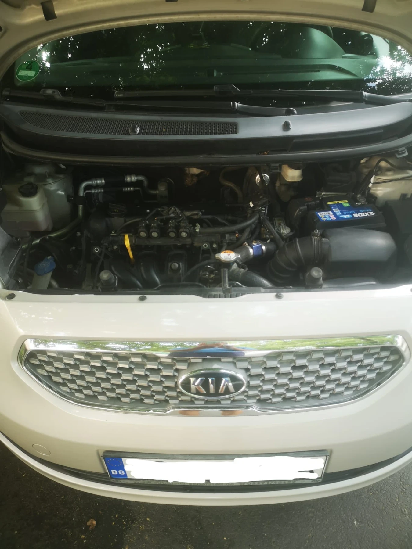 Kia Venga Отлично състояние!, снимка 6 - Автомобили и джипове - 55165814