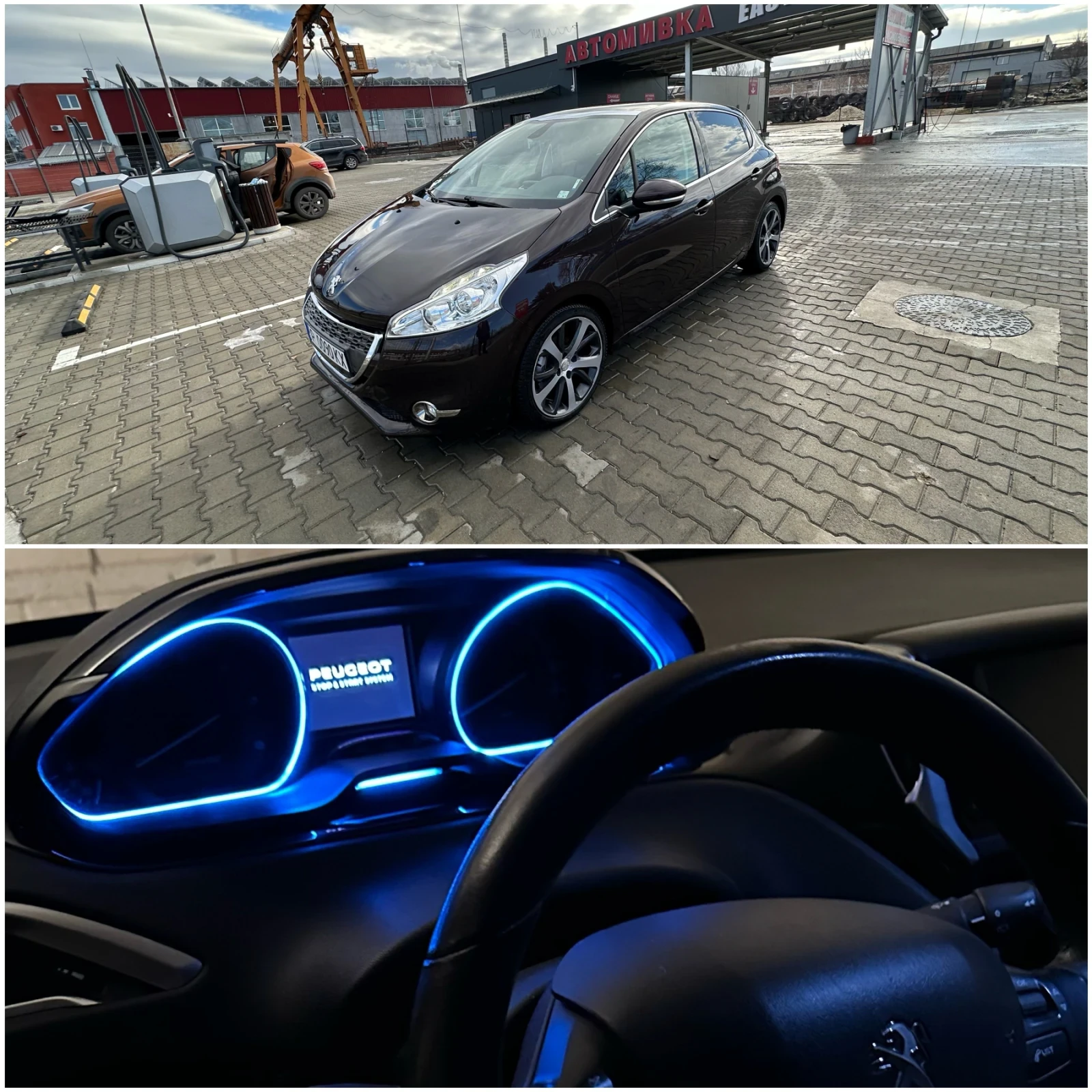 Peugeot 208 GT 1.6 eHDI, снимка 15 - Автомобили и джипове - 55221749
