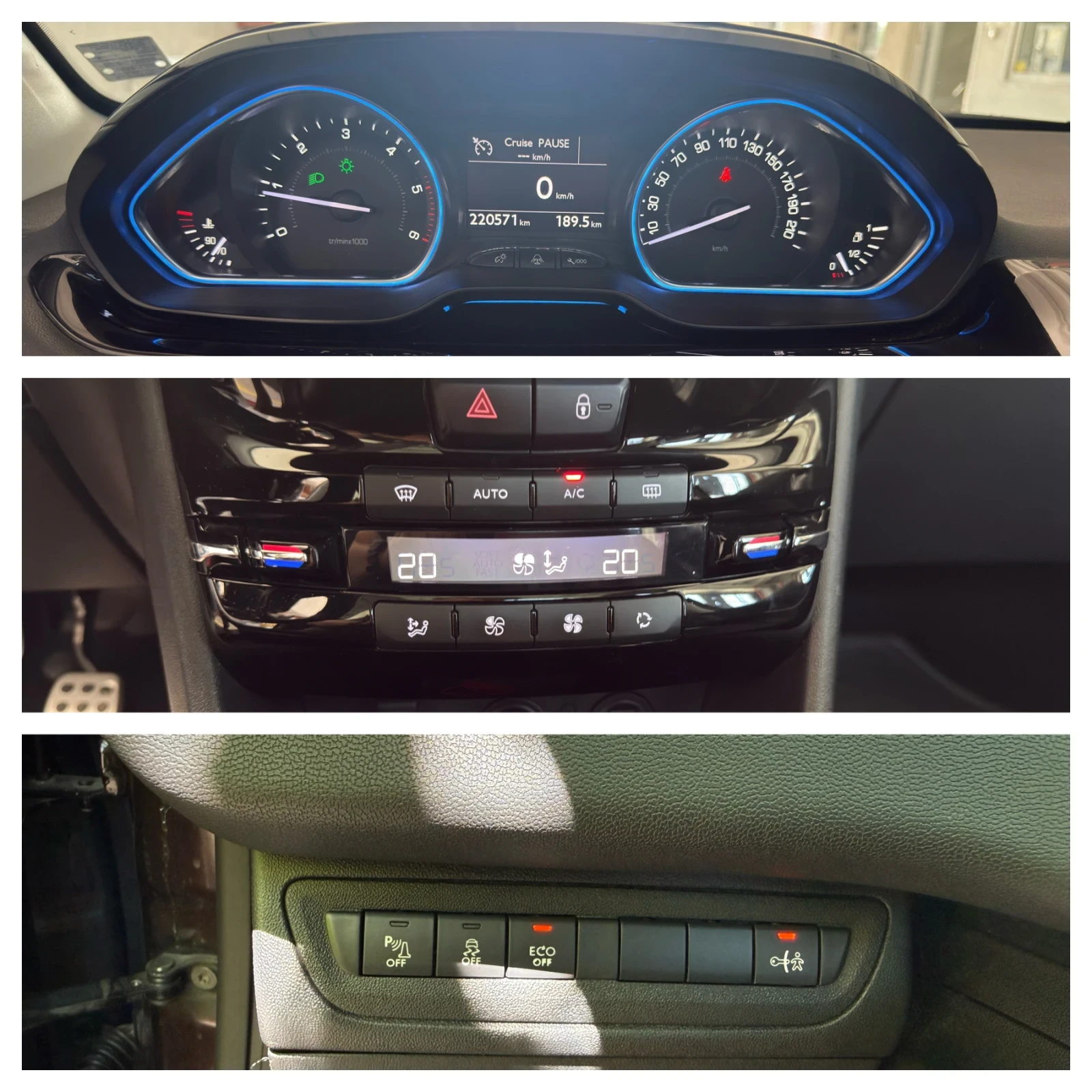 Peugeot 208 GT 1.6 eHDI, снимка 12 - Автомобили и джипове - 55221749