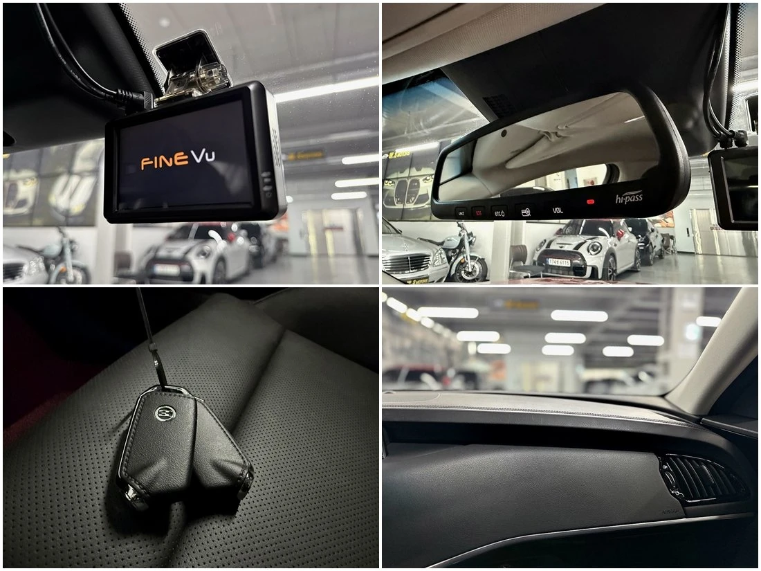 Kia Stinger 2.0* KEYLESS* ПОДГРЕВ ВОЛАН* КРАЙНА ЦЕНА, снимка 17 - Автомобили и джипове - 55302166