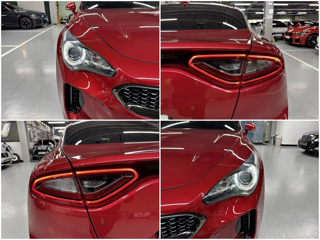 Kia Stinger 2.0* KEYLESS* ПОДГРЕВ ВОЛАН* КРАЙНА ЦЕНА, снимка 7 - Автомобили и джипове - 55302166