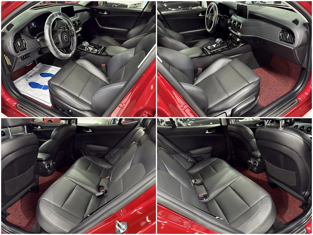 Kia Stinger 2.0* KEYLESS* ПОДГРЕВ ВОЛАН* КРАЙНА ЦЕНА, снимка 12 - Автомобили и джипове - 55302166