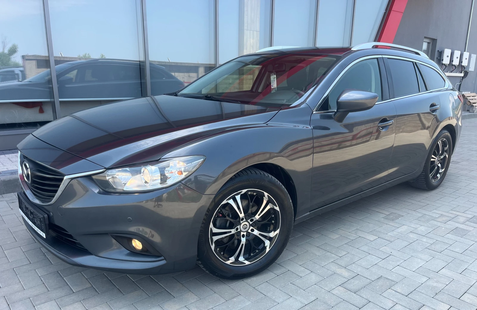 Mazda 6 2.2 Skyactive