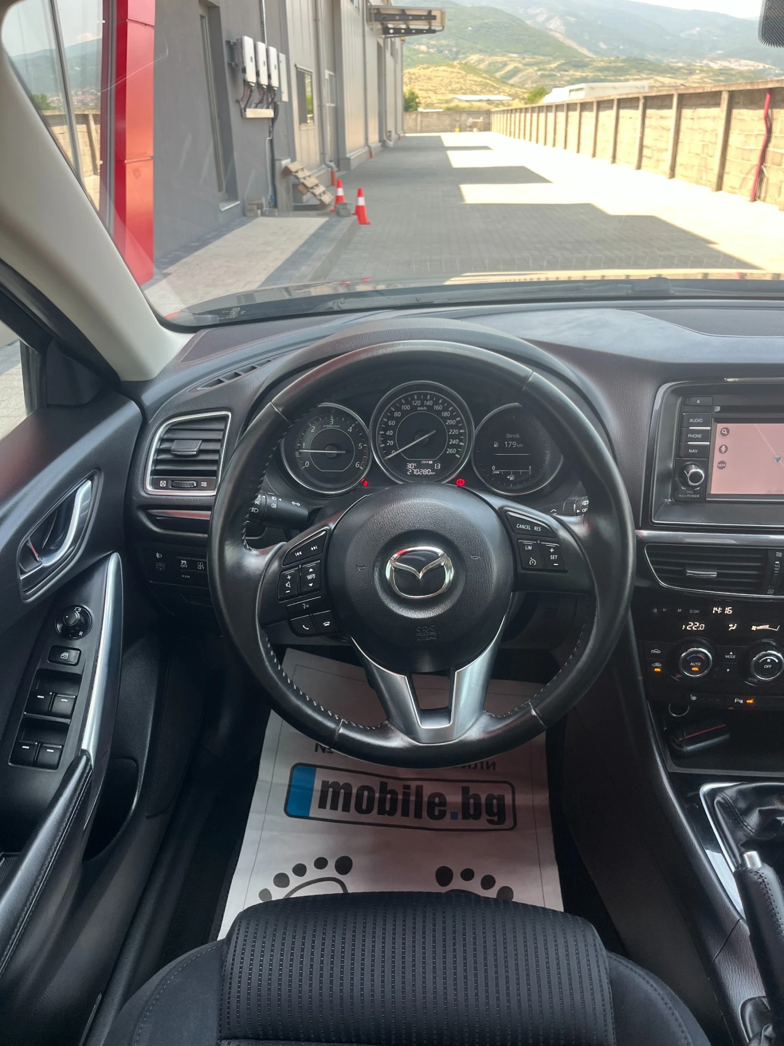 Mazda 6 2.2 Skyactive, снимка 10 - Автомобили и джипове - 55339403