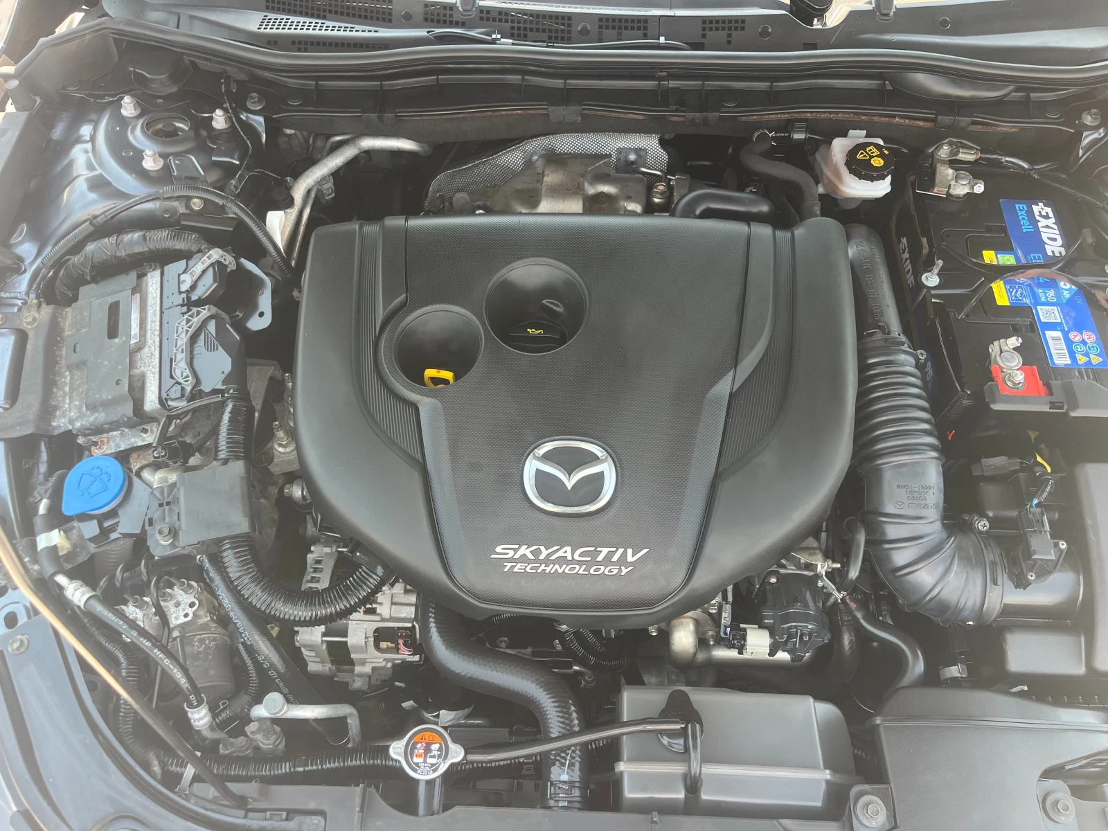 Mazda 6 2.2 Skyactive, снимка 15 - Автомобили и джипове - 55339403