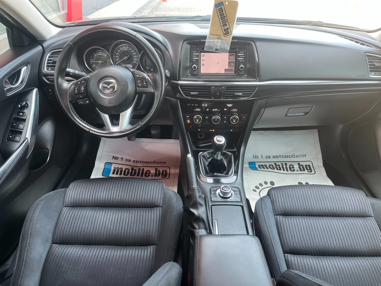Mazda 6 2.2 Skyactive, снимка 8 - Автомобили и джипове - 55339403
