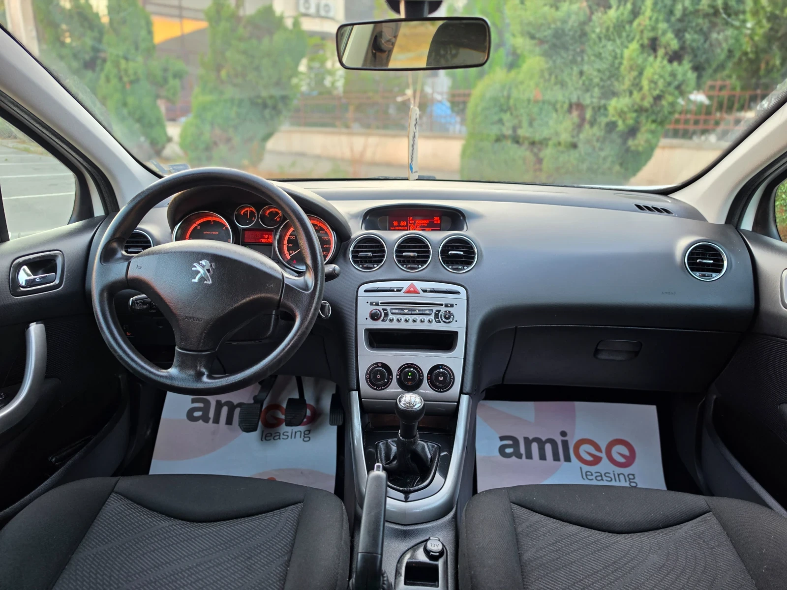 Peugeot 308 1.6HDI 92hp * N1 ������� * �������� * ���� 5 *  | Mobile.bg � ����������� 11