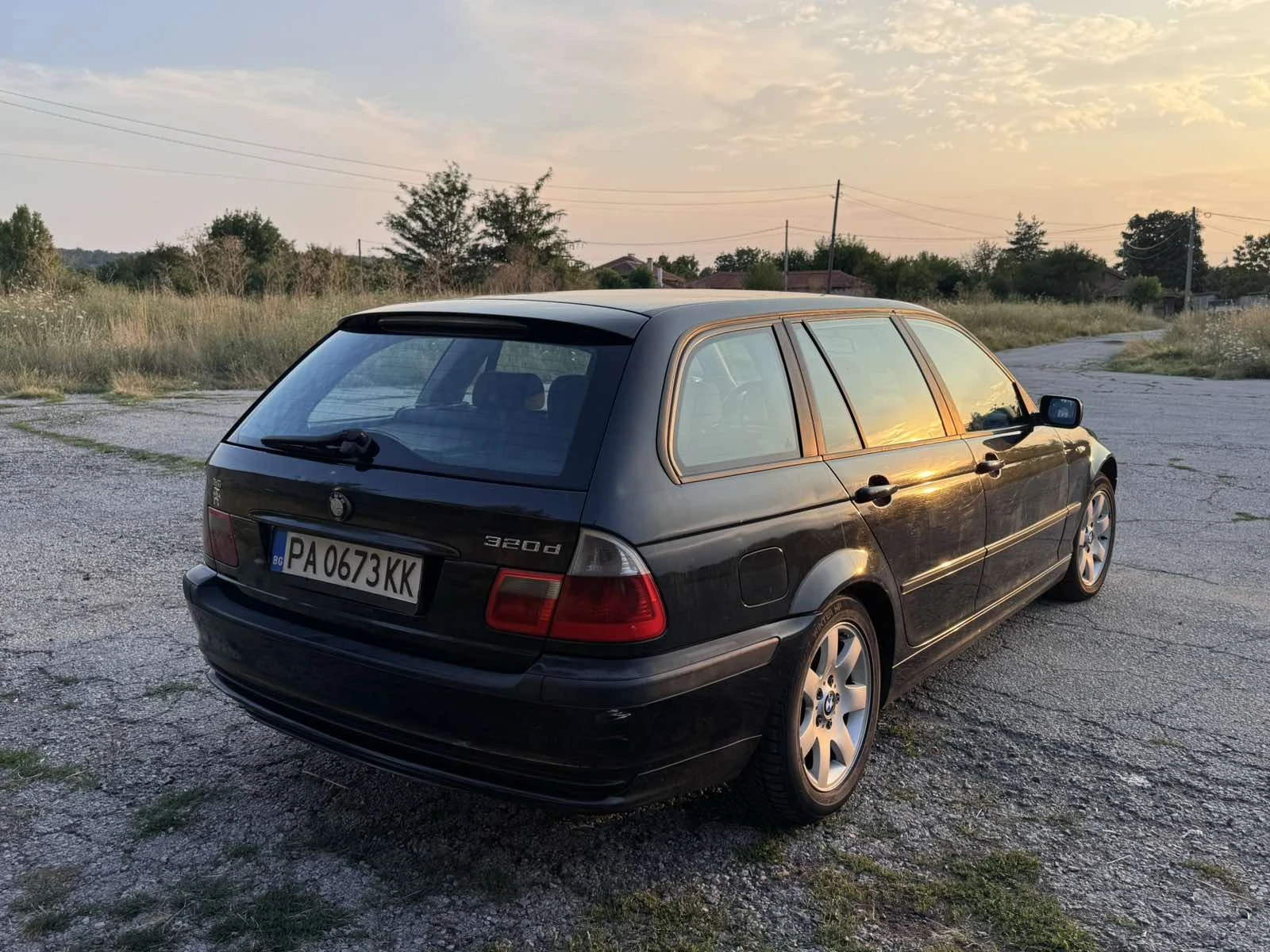 BMW 320 E 46, снимка 3 - Автомобили и джипове - 55504553