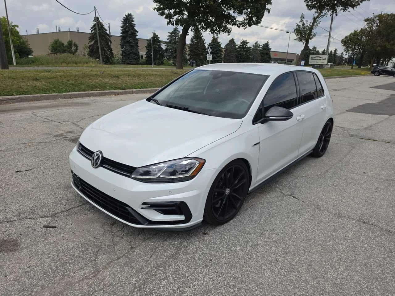 VW Golf 7.5 R DSG  CARFAX