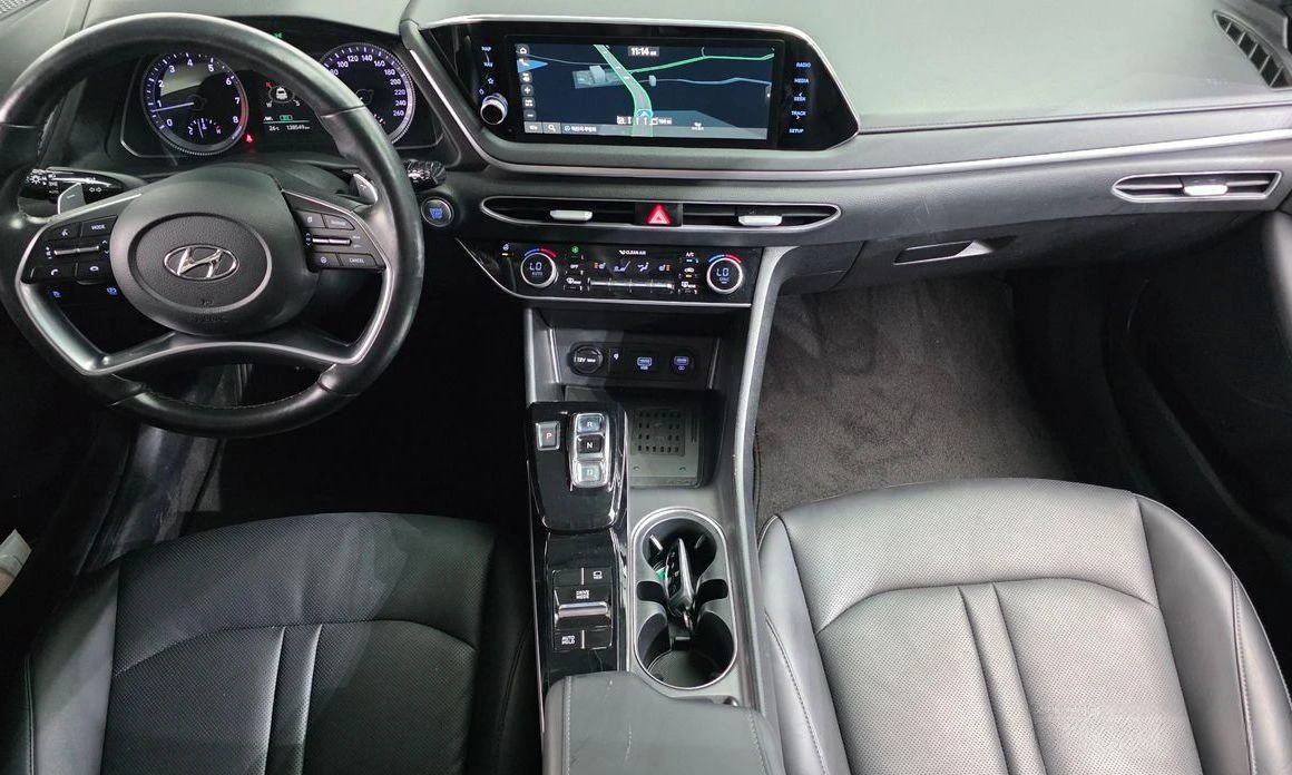 Hyundai Sonata 2.0 LPG Modern  * koreiskikoli.bg * , снимка 7 - Автомобили и джипове - 55823231