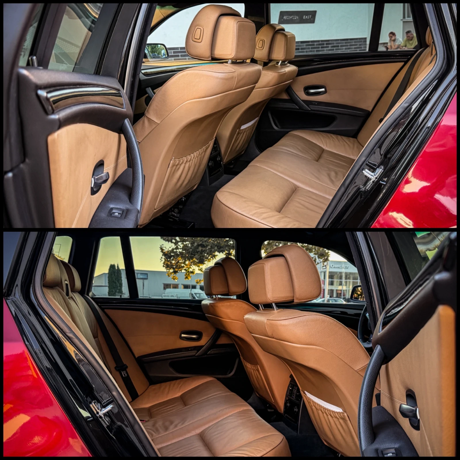 BMW 525 d/FACE/M Sport/HUD/CiC/Red Foil/Shadow/197hp/PDC/, снимка 11 - Автомобили и джипове - 55900309