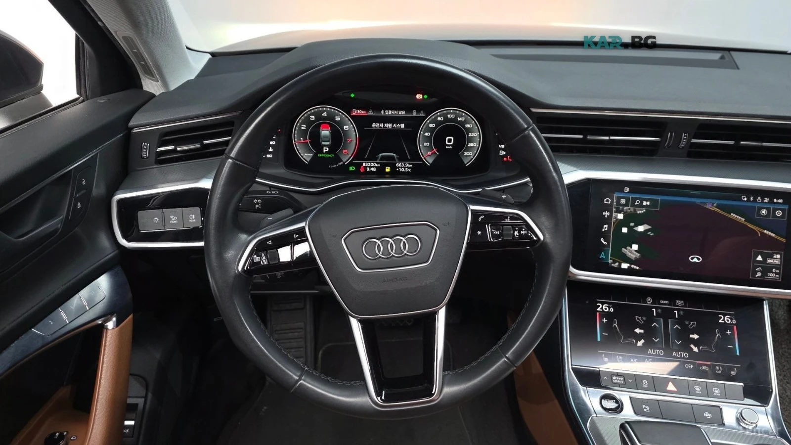 Audi A6 45 TFSI* 360* КОЖА* ОБДУХ* НАВИ* ПАНО, снимка 11 - Автомобили и джипове - 56006023